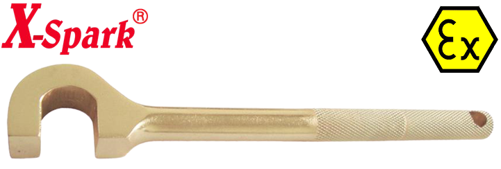 Co le Valve chong chay no X-Sparks 170b-1002, X-Sparks non sparking valve wrench 170b-1002