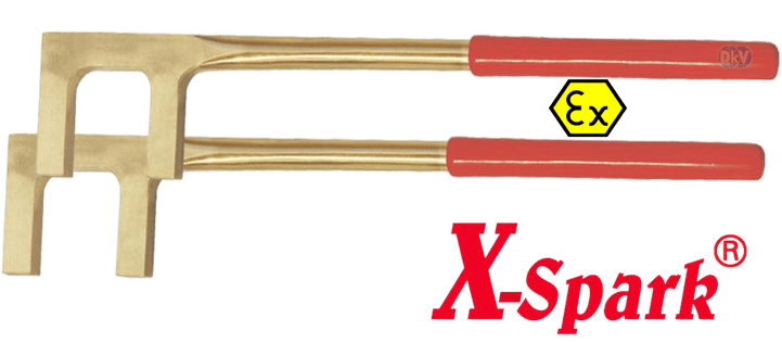 Co le Valve chong chay no X-Sparks 174-30, X-Sparks non sparking valve handle 174-30