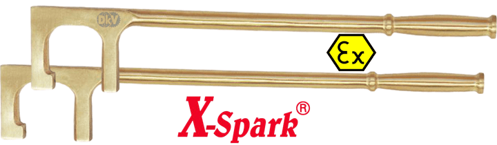 Co le Valve chong chay no X-Sparks 175-34, X-Sparks non sparking valve handle 175-34