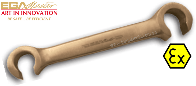 Co le Valve chống chay no Egamaster 72421, Egamaster non sparking long valve wrench 72421