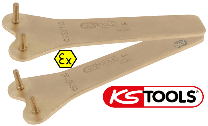 co le valve chong chay no ks tools 963.8237, ks tools non sparking valve hook 963.8237