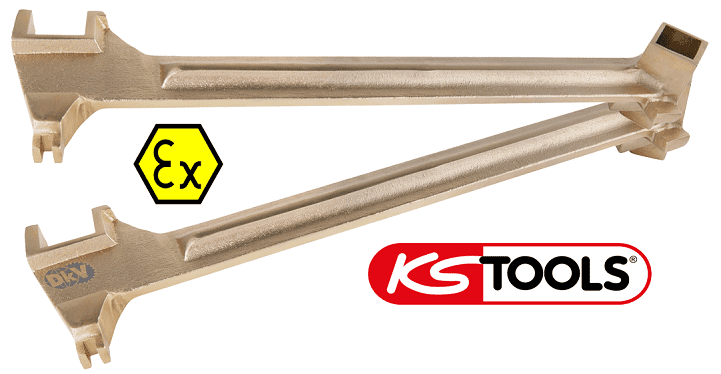 co le valve chong chay no ks tools 963.8270, ks tools non sparking valve hook 963.8270