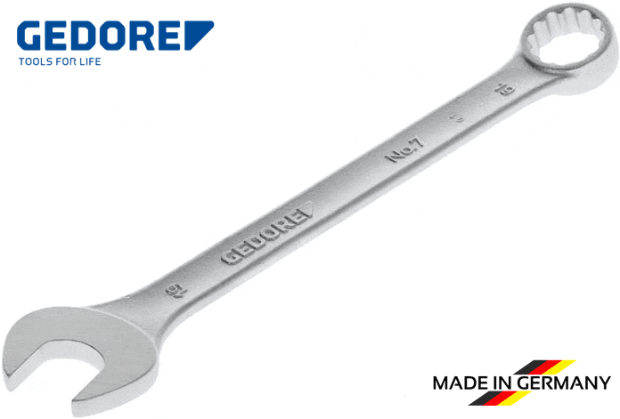 Cờ lê vòng miệng Gedore 7 3, cờ lê miêng hở/tròng Gedore 7 3, Gedore combination spanner 7 3