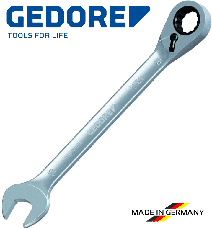 co le gedore 7 ur 16, co le mieng ho/trong gedore 7 ur 16, gedore combination spanners 7 ur 16