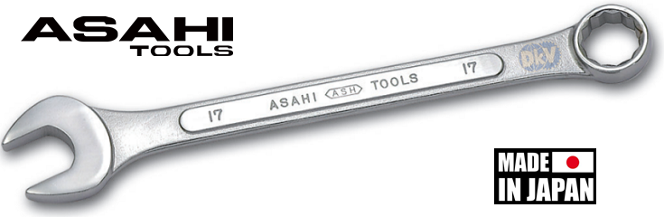 co le vong mieng Asahi CP0018 , Asahi combination spanners CP0018