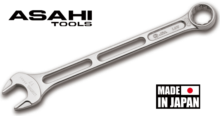 co le vong mieng Asahi CLW0024 , Asahi combination spanners CLW0024