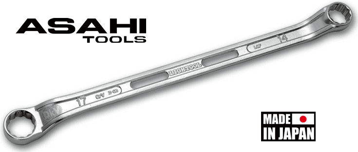 Co le trong Asahi LOF1921 , Asahi offset Double ring spanners LOF1921