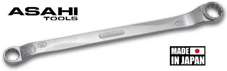 Co le trong Asahi OL0810 , Asahi offset Double ring spanners OL0810 