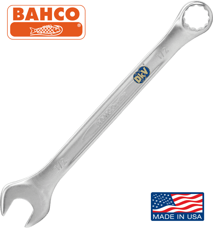 Cờ lê vòng miệng Bahco 111Z-1.3/8, cờ lê miêng hở/tròng Bahco 111Z-1.3/8, Bahco combination spanner 111Z-1.3/8