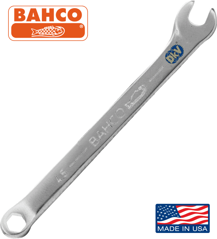 Cờ lê vòng miệng Bahco 4020L-M-3, cờ lê miêng hở/tròng Bahco 4020L-M-3, Bahco combination spanner 4020L-M-3