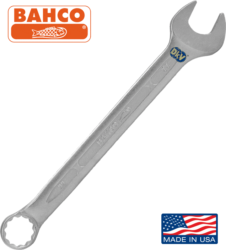 Cờ lê vòng miệng Bahco PU-14, cờ lê miêng hở/tròng Bahco PU-14, Bahco combination spanner PU14-