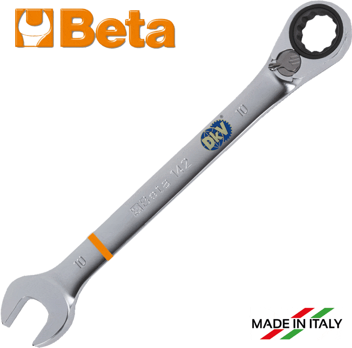 Cờ lê vòng miệng Beta 142MC 10 , cờ lê miêng hở/tròng Beta 142MC 10, Beta combination spanner 142MC 10 