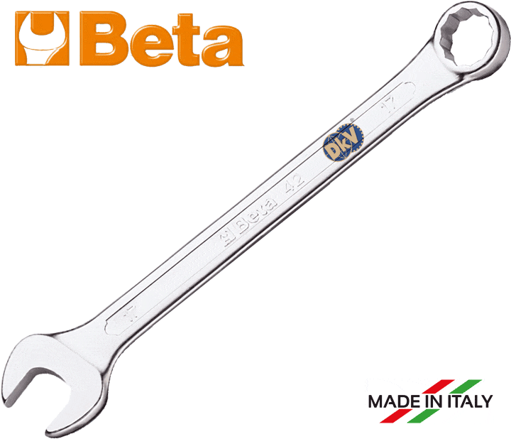 Cờ lê vòng miệng Beta 42AS 9/32, cờ lê miêng hở/tròng Beta 42AS 9/32, Beta combination spanner 42AS 9/32