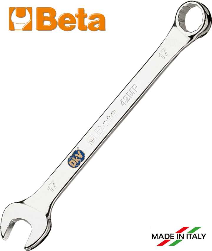 Cờ lê vòng miệng Beta 42MP 16, cờ lê miêng hở/tròng Beta 42MP 16, Beta combination spanner 42MP 16