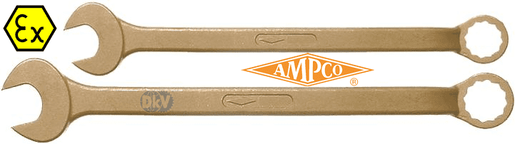 co le vong mieng chong chay no Ampco ba0008, Ampco combination wrench ba0008