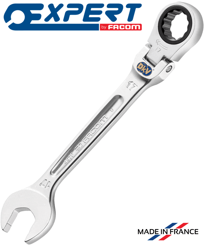 Cờ lê vòng miệng Facom 467BF.10, cờ lê miêng hở/tròng Facom 467BF.10, Facom combination spanner 467BF.10