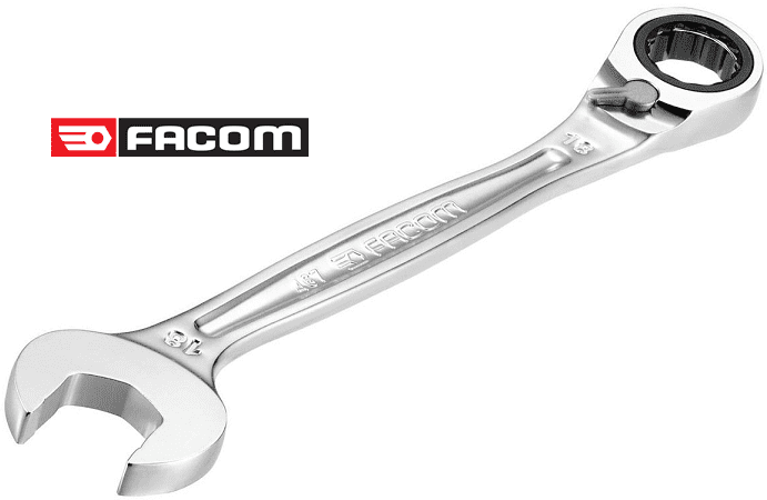 Cờ lê vòng miệng Facom 467B.6, cờ lê miêng hở/tròng Facom 467B.6, Facom combination spanner 467B.6