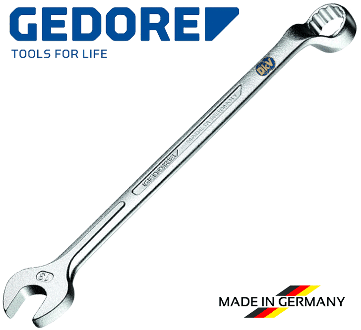 Cờ lê vòng miệng Gedore 1 B 2.3/8AF, cờ lê miêng hở/tròng Gedore 1 B 2.3/8AF, Gedore combination spanner 1 B 2.3/8AF