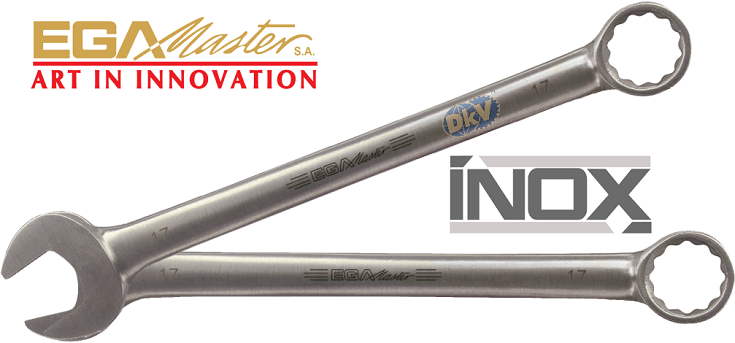 Co le Inox Egamaster 38090, Egamaster stainless steel combination spanners 38090