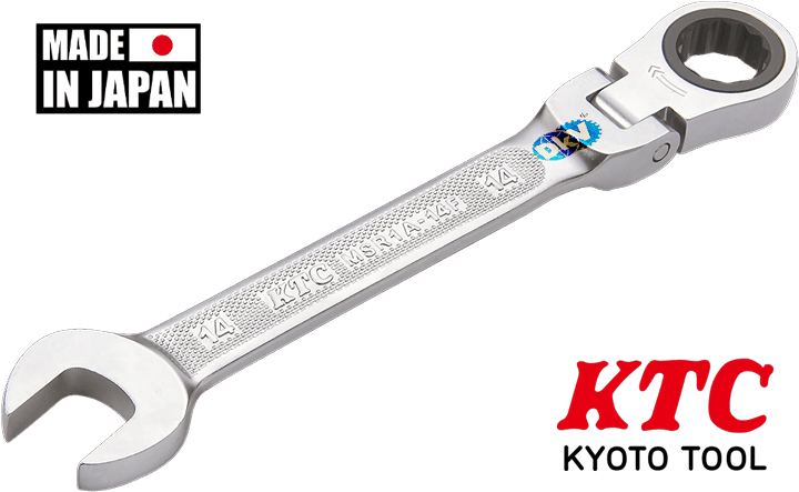 co le vong mieng ktc msr1a-17F, ktc combination wrench msr1a-17F