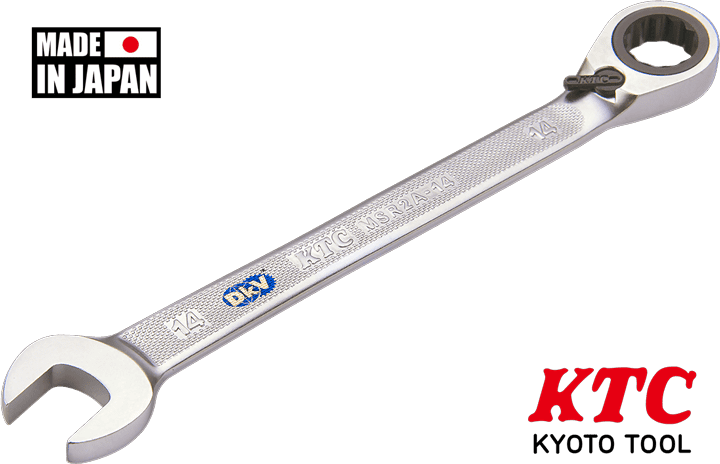 co le vong mieng ktc MSR2A-14, ktc combination wrench MSR2A-14