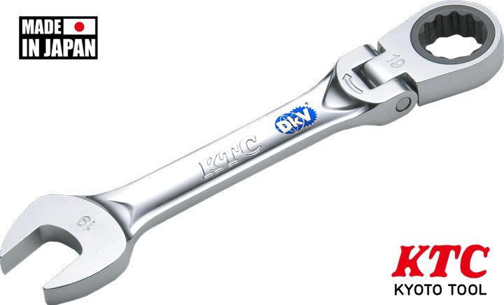 co le vong mieng ktc MSR2S-18F , ktc combination wrench MSR2S-18F 