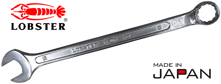co le vong mieng Lobster SS15 , Lobster combination spanners SS15