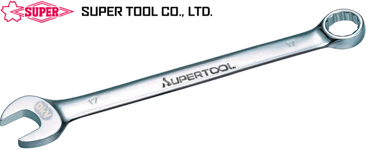 co le vong mieng super tools CBW 6, co le mieng ho trong super tools CBW 6, super tools combination spanner CBW 6