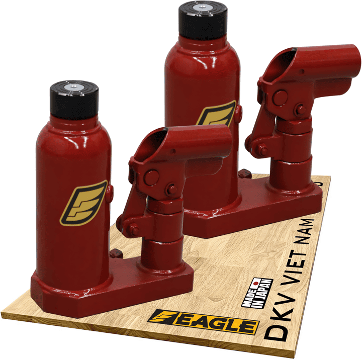 Con đội thủy lực Eagle ED-60T, Eagle hydraulic bottle jack ED-60T
