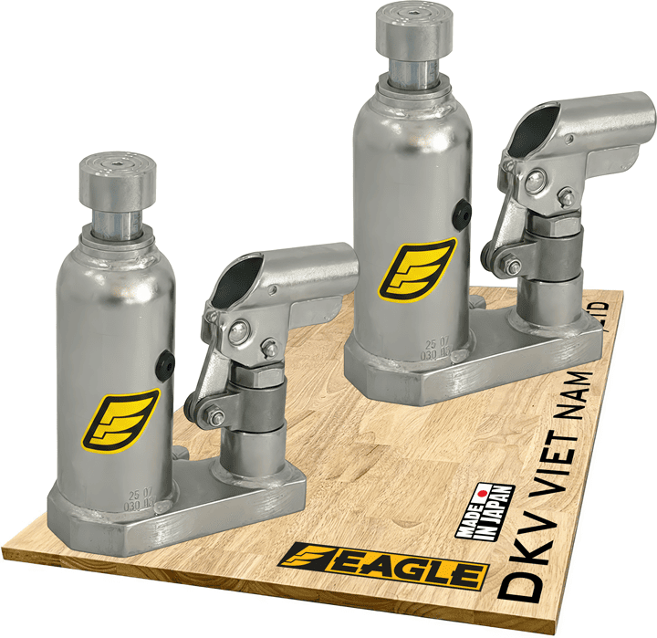 Con đội thủy lực Eagle ED-60T, Eagle hydraulic bottle jack ED-60T