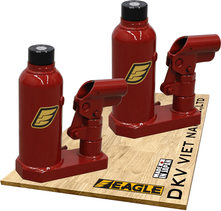 Con đội thủy lực Eagle ED-60T, Eagle hydraulic bottle jack ED-60T