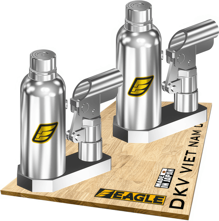 Con đội thủy lực Eagle ED-60T, Eagle hydraulic bottle jack ED-60T