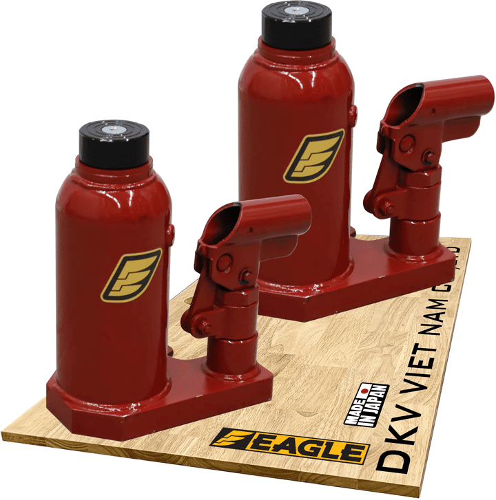 Con đội thủy lực Eagle ED-60T, Eagle hydraulic bottle jack ED-60T