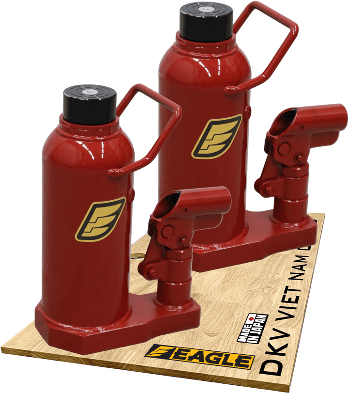 Con đội thủy lực Eagle ED-60T, Eagle hydraulic bottle jack ED-60T