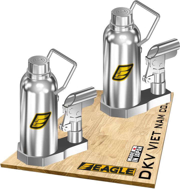 Con đội thủy lực Eagle ED-60T, Eagle hydraulic bottle jack ED-60T