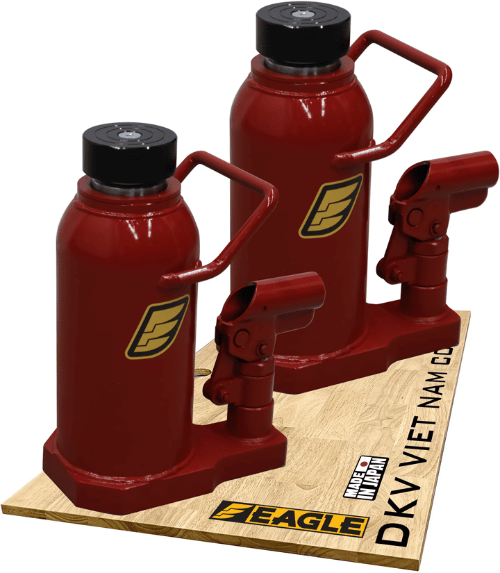 Con đội thủy lực Eagle ED-60T, Eagle hydraulic bottle jack ED-60T