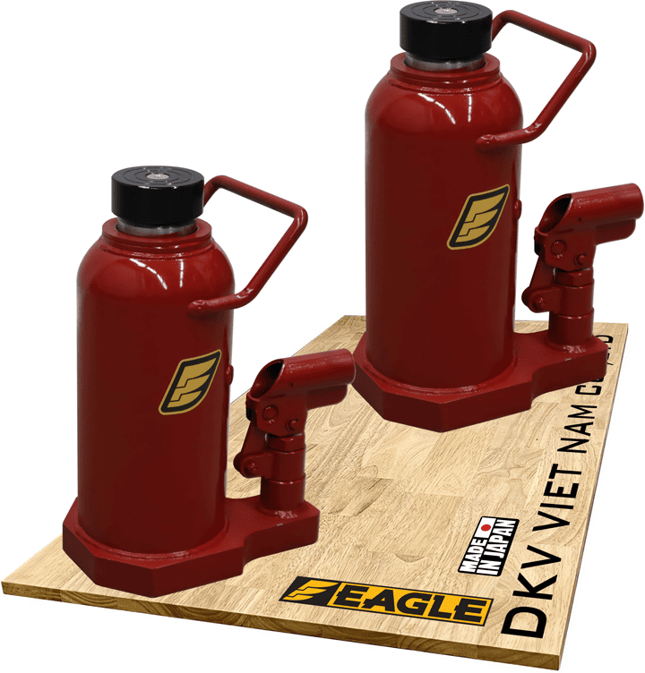 Con đội thủy lực Eagle ED-60T, Eagle hydraulic bottle jack ED-60T