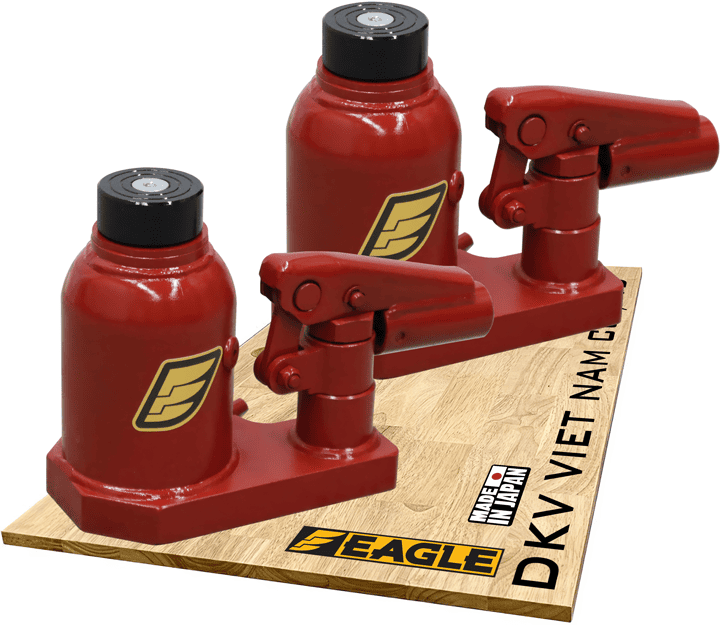 Con đội thủy lực Eagle ED-60T, Eagle hydraulic bottle jack ED-60T