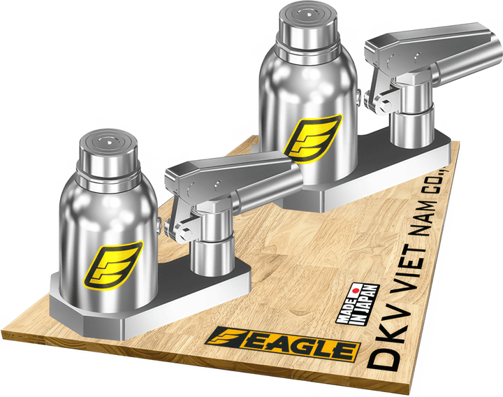 Con đội thủy lực Eagle ED-60T, Eagle hydraulic bottle jack ED-60T