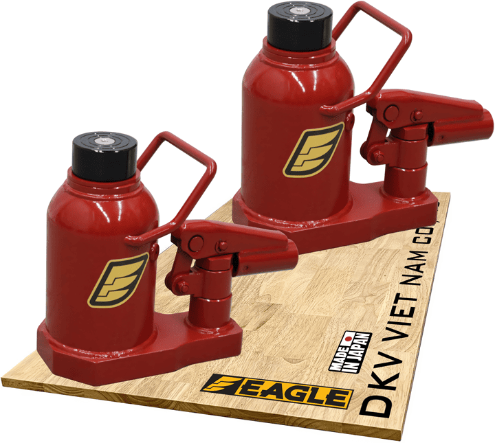 Con đội thủy lực Eagle ED-60T, Eagle hydraulic bottle jack ED-60T
