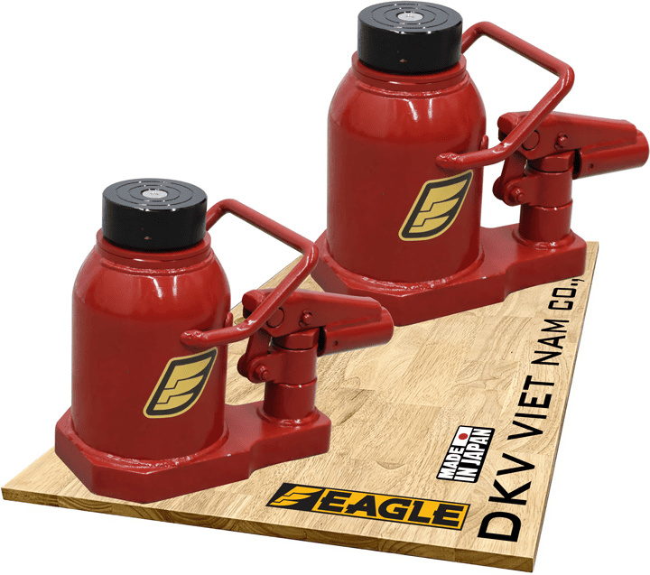 Con đội thủy lực Eagle ED-60T, Eagle hydraulic bottle jack ED-60T