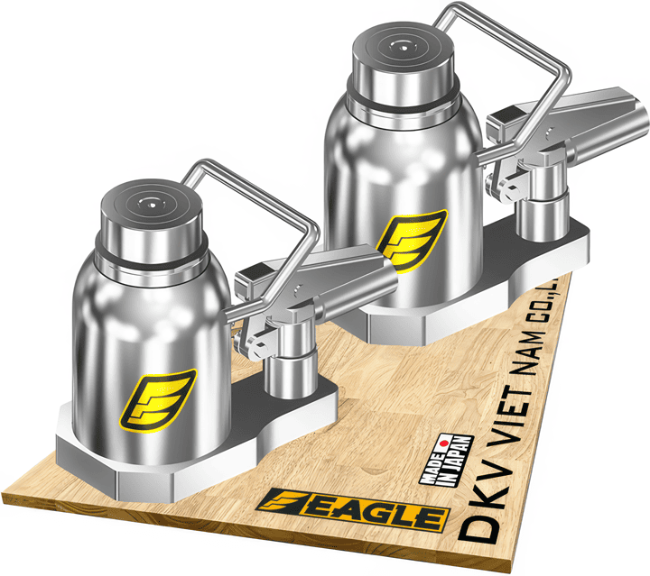 Con đội thủy lực Eagle ED-60T, Eagle hydraulic bottle jack ED-60T