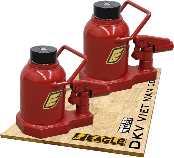 Con đội thủy lực Eagle ED-60T, Eagle hydraulic bottle jack ED-60T