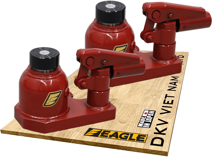 Con đội thủy lực Eagle ED-60T, Eagle hydraulic bottle jack ED-60T