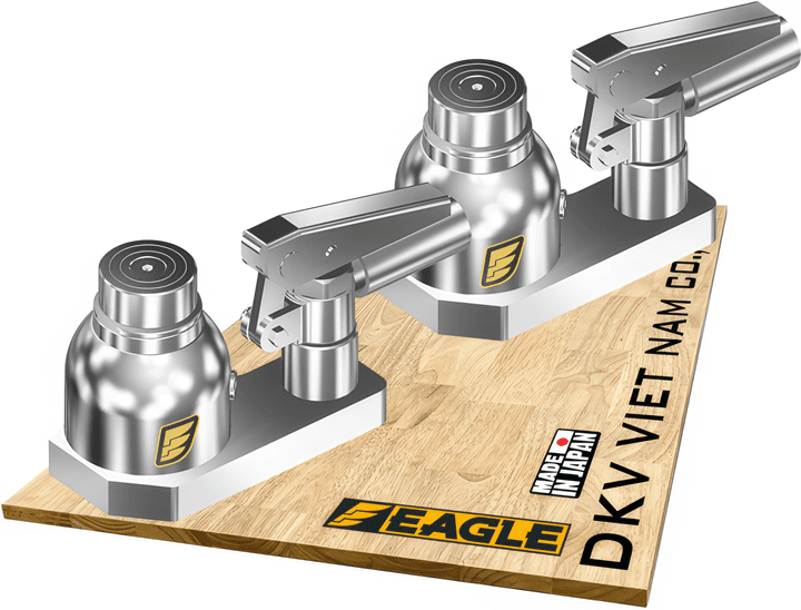 Con đội thủy lực Eagle ED-60T, Eagle hydraulic bottle jack ED-60T