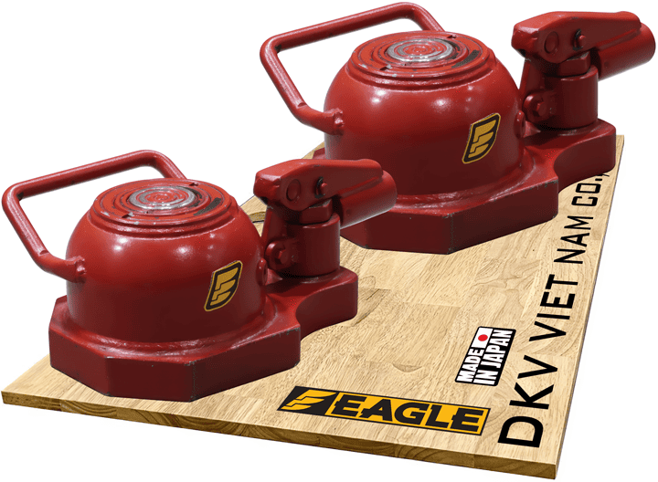 Con đội thủy lực Eagle ED-60T, Eagle hydraulic bottle jack ED-60T