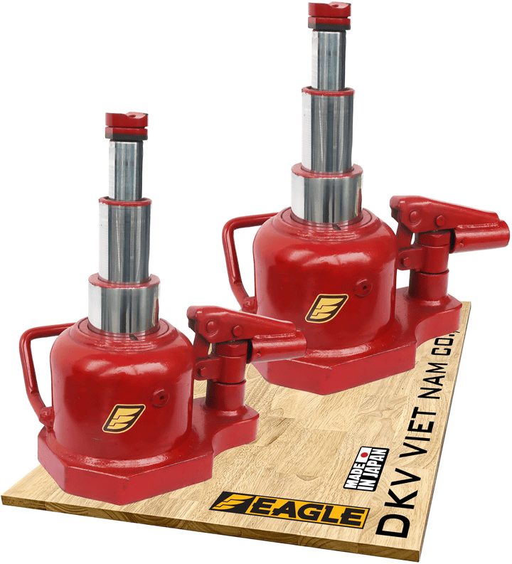 Con đội thủy lực Eagle ED-60T, Eagle hydraulic bottle jack ED-60T