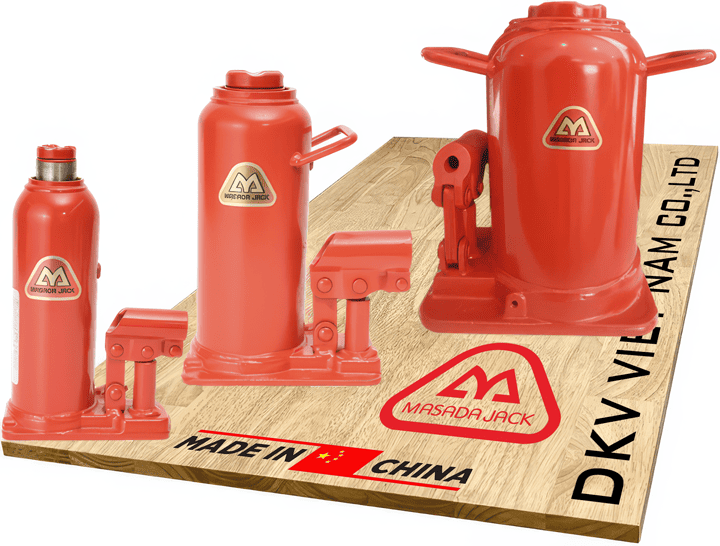 con doi thuy luc masada msk-2, kich thuy luc masada msk-2, masada hydraulic bottle jack msk-2