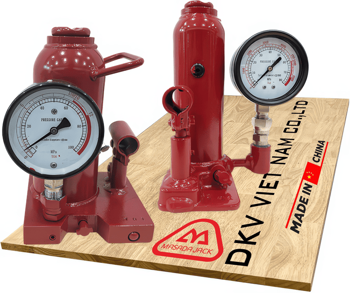 Con đội thủy lực Masada MH-10P, kích thủy lực Masada MH-10P, Masada hydraulic bottle jack MH-10P