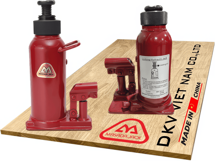 con doi thuy luc masada mh-5ls-1, kich thuy luc masada mh-5ls-1, masada hydraulic bottle locknut jack mh-5ls-1
